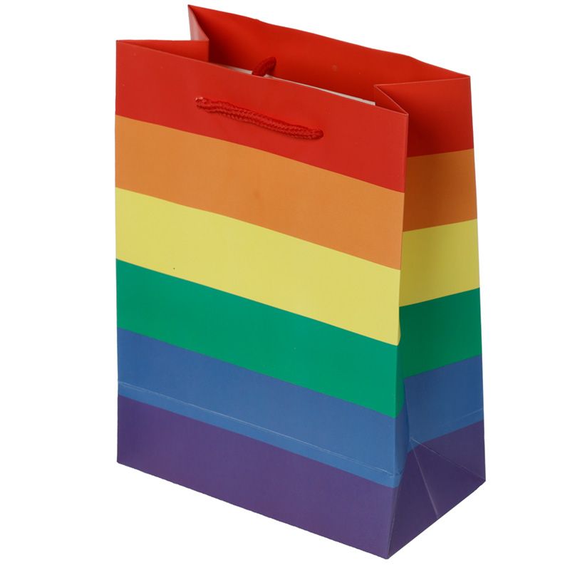 Gay Rainbow Gift Bag (Medium)