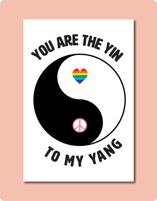 Yin Yang Card