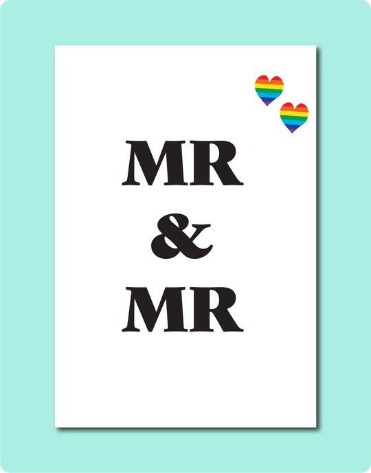MR & MR Card