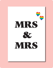 MRS & MRS Card