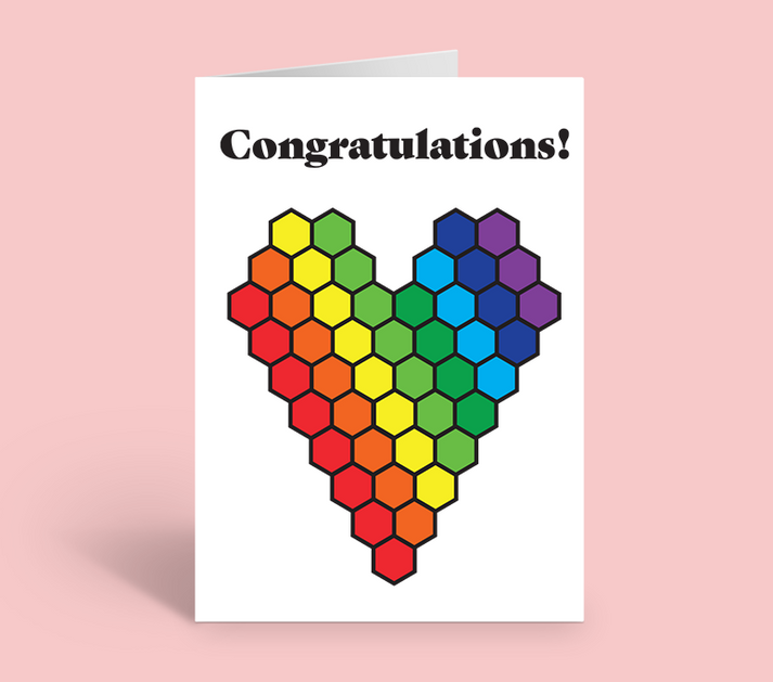 Congraulations! Card