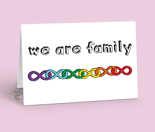 Infinite Family Card