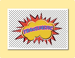 Transtastic Card