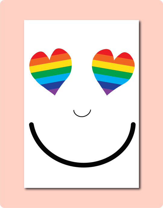 Rainbow Smiles Card