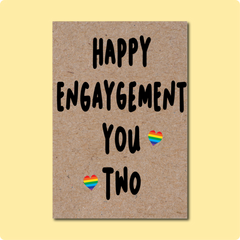 Happy Engaygement Card