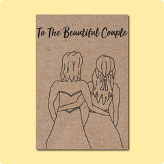 Beautiful Couple Card