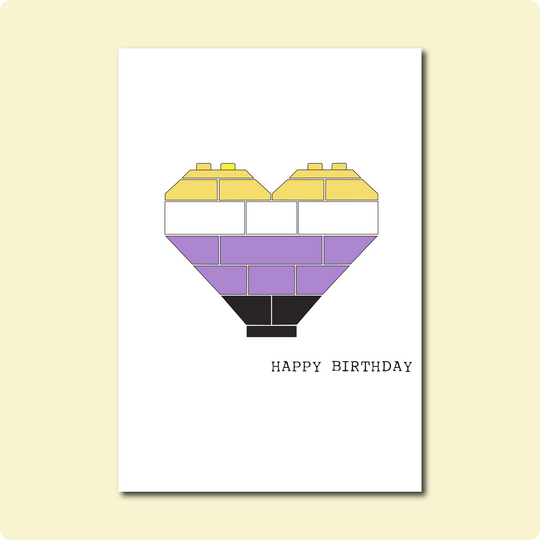Enby Birthday Card