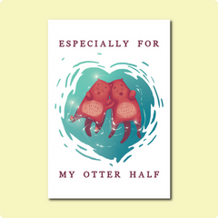 Otter Half Card