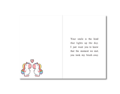 You Are Magical Unicorns Card