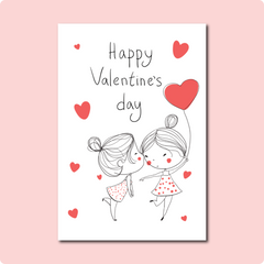 Happy Valentine's Day Card