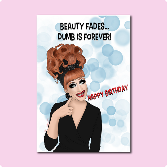 Bianca Del Rio Funny Birthday Card