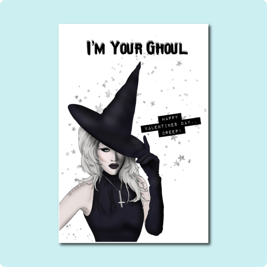 I'm Your Ghoul Sharon Needles Card