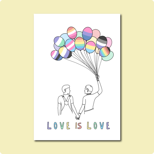 Love is Love Card