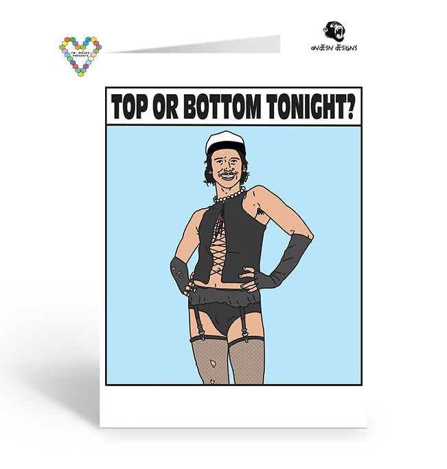 Top or Bottom Tonight? Card