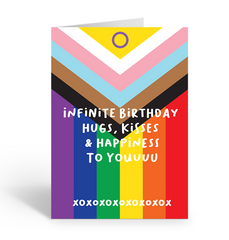 Infinite Birthday Card