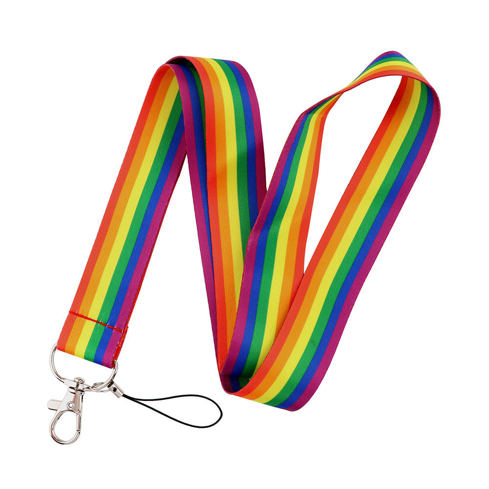 Rainbow Lanyard