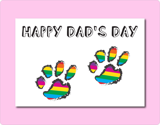 Dads Day Card