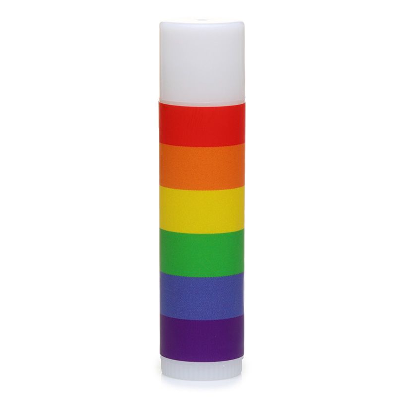 Gay Rainbow Stick Lip Balm - Strawberry