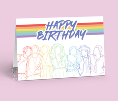 L Word GenQ Birthday Card