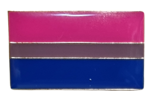 Large Bisexual Enamel Pin