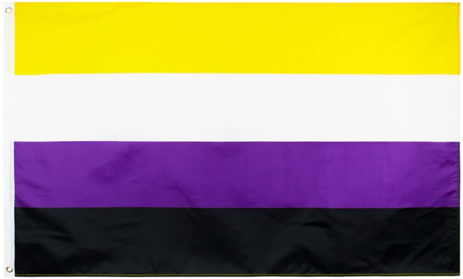 Non-Binary Pride Flag (Premium Quality)