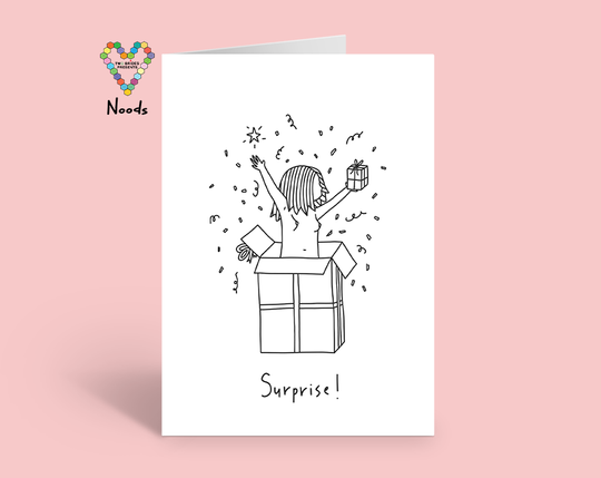 Surprise! Card