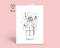 Surprise! Card