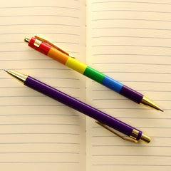 Rainbow Pride Twin Pen Set