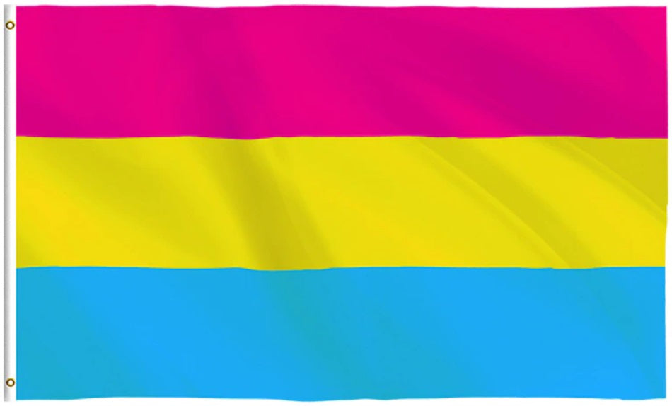 Pansexual Pride Flag (3x5ft Premium Quality)