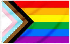 Progress Pride Flag - Premium Quality