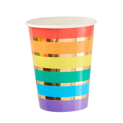 LGBTQ+ Rainbow Party Paper Cups