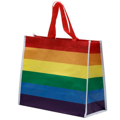 Gay Rainbow Flag Reusable Shopping Bag