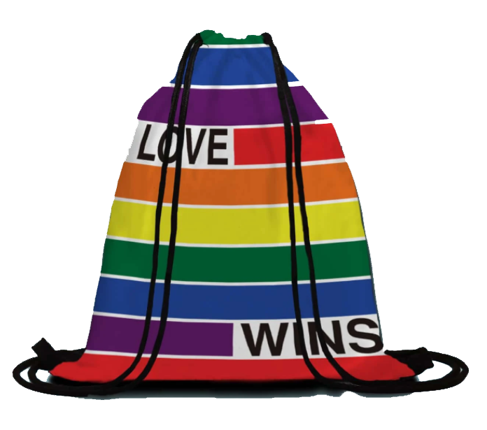 Rainbow Bookbag