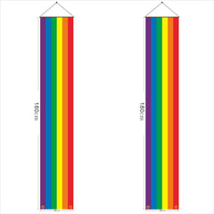 Rainbow Flag Pride Hanging Decorations