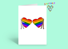 Rainbow Hugs Card