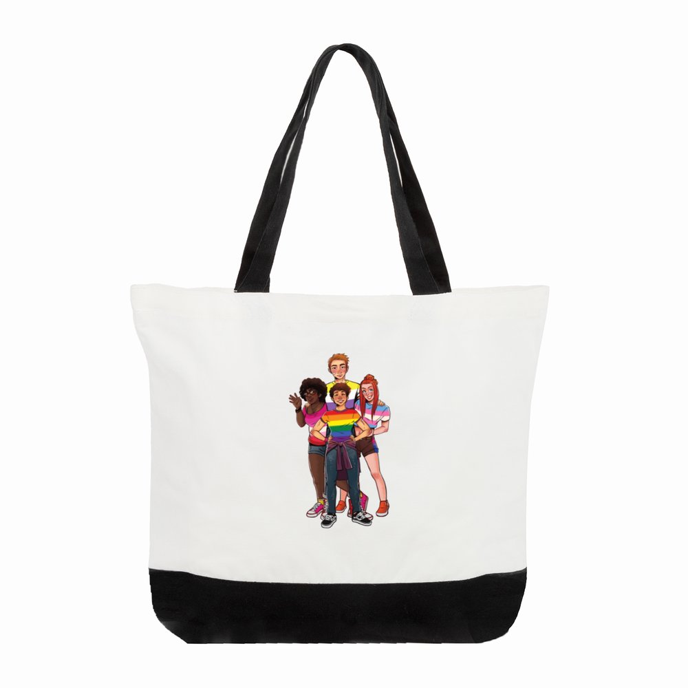 Wear Your Colours With Pride Tote Bag