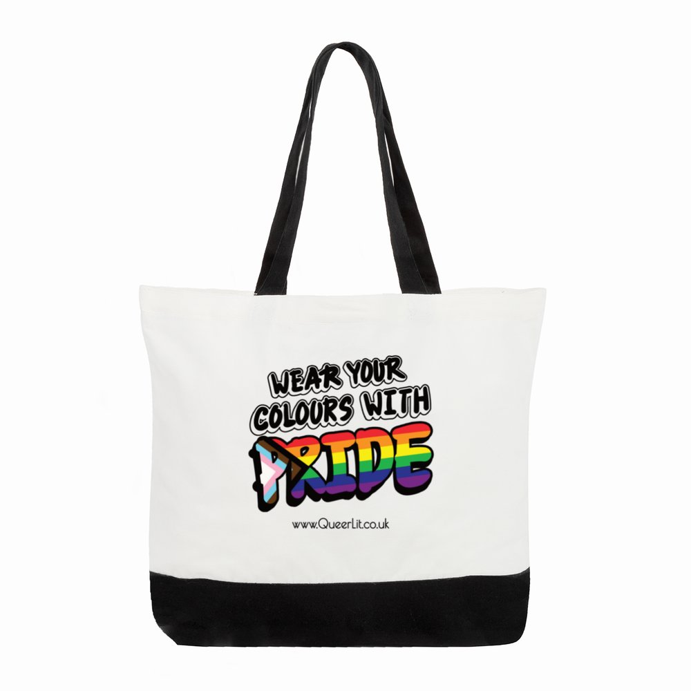 Wear Your Colours With Pride Tote Bag
