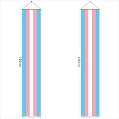 Transgender Flag Pride Hanging Decorations