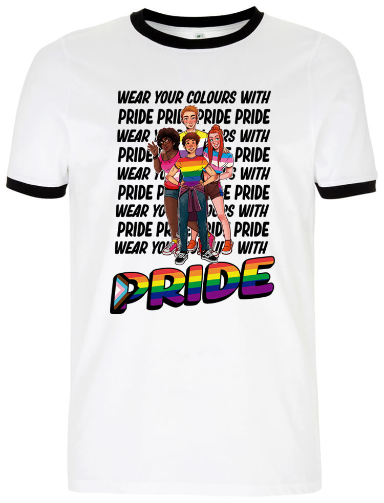 Wear Your Colours With Pride T-Shirt
