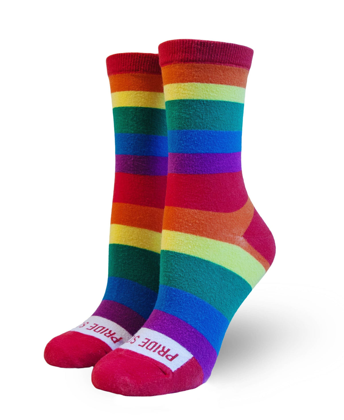 LGBT Rainbow Striped Socks