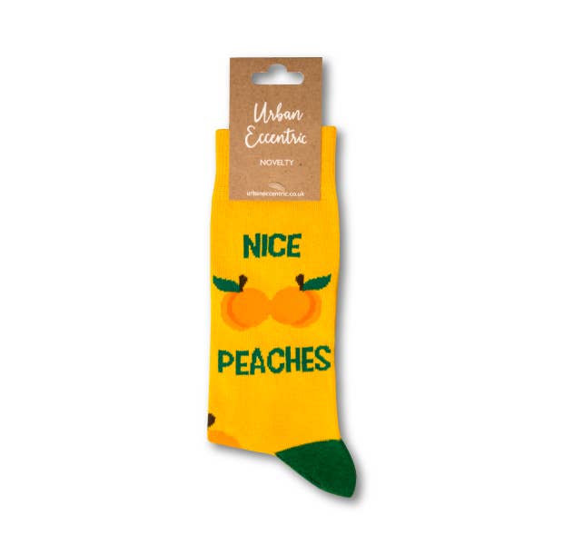 Nice Peaches Socks