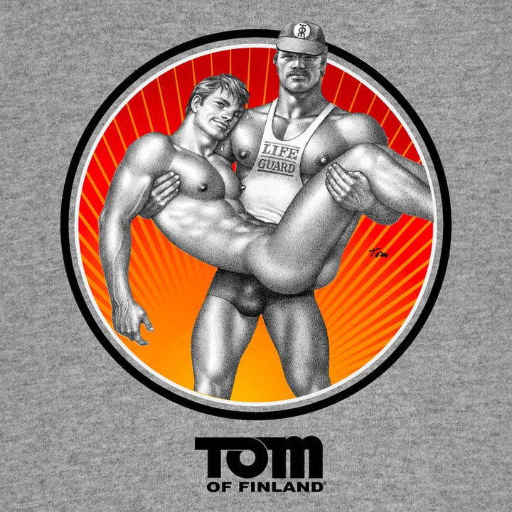 T-Shirt Uomo Tom Of Finland Flying Cock - Maglietta Orgoglio Gay LGBT - Foto 1