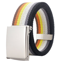 Bear Flag Canvas Belt