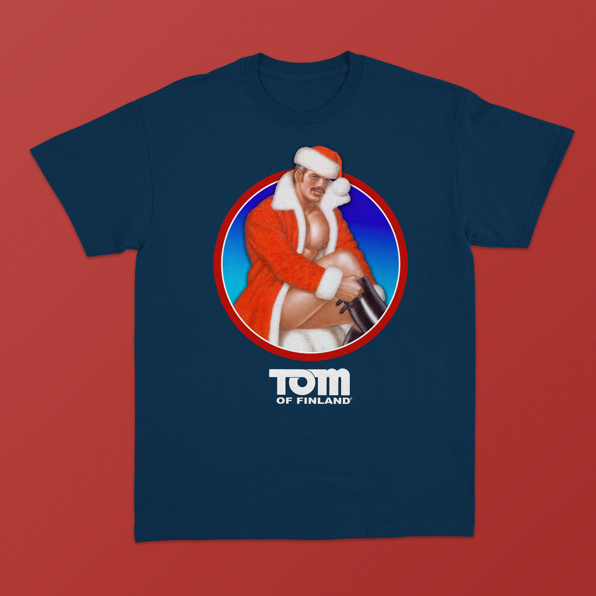 Tom of Finland "Sexy Santa" Tee