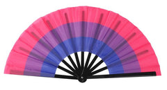 Bisexual Flag Cracking Fan