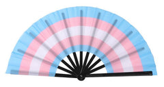 Transgender Flag Cracking Fan