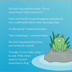 The Prince and the Frog