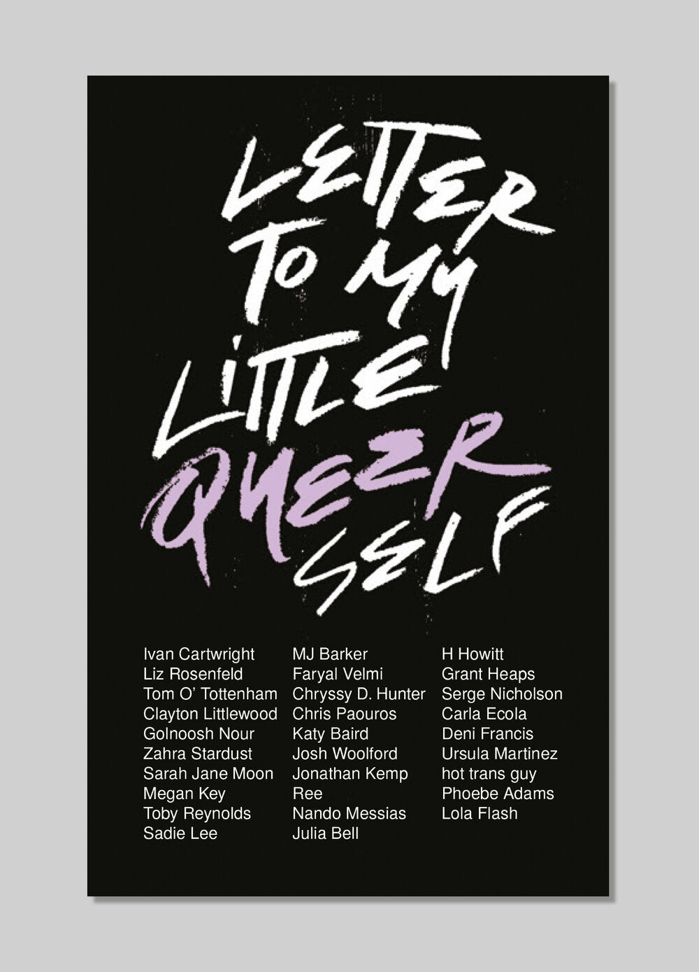 Letter to my Little Queer Self
