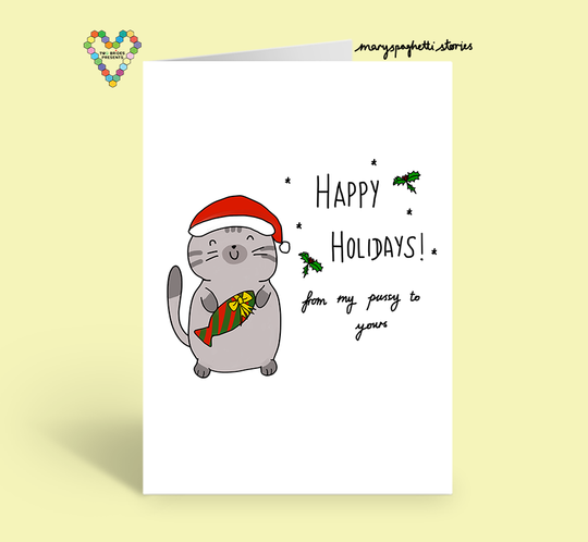 Happy Holidays Card