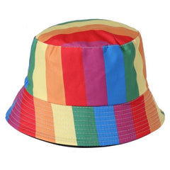 Rainbow Pride Flag Bucket Hat